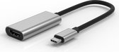 USB C naar HDMI Kabel Adapter Omvormer/ Aluminium Behuizing / Thunderbolt 3 / 4K Ondersteuning / Compatibel met Apple, Samsung, Lenovo, HP en meer / Geschikt voor MacBook Air, Pro