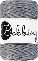 Bobbiny Macrame 1,5mm Steel Grijs