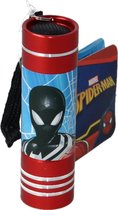 Spiderman Zaklamp Rood