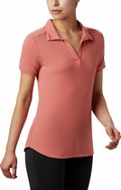 Columbia Essential Elements Polo - Salmon - Dames - Maat S
