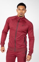 Gorilla Wear Wenden Sportjas - Trainingsjack heren - Rood - XL