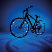 vrouwelijk blad Verrassend genoeg Wheely Bright, groene fietsverlichting voor wielen – wielverlichting,  fietslamp | bol.com
