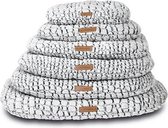 Hondenkussen - M-PETS snake oval cushion - Maat S: 65x40cm