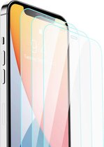 ( 2x ) Cicon iPhone 12 / 12 Pro Screenprotector - Glas - Tempered Glass bescherming voor je iPhone - DUO Pack ( 1 + 1 Gratis )