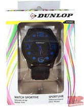 Montre à Quartz Dunlop Sport Tennis (Zwart/ bleu)