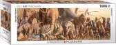 Eurographics Dinosaurussen - Haruo Takino Panorama (1000)