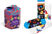 Happy Socks Circus Gift Box 2P - Maat 41-46