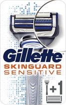 6x Gillette Skinguard Sensitive Scheermes