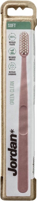 12 x Jordan Tandenborstel Green Clean Soft