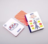 omy Happy Families Card Game