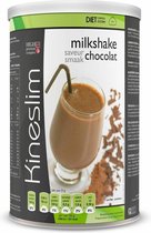 Kineslim Milkshake Chocolat – Proteïneshake voor behoud van spiermassa bij het afslanken – Maaltijdvervanger – pot 400 gram