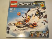 LEGO Agents Verfolgungsj 8631 - 8631