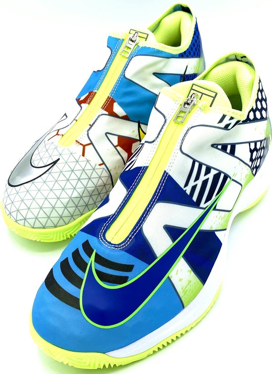 Willen mate Matroos Nike Air Zoom Cage 3 Glove Rafa Nadal- Tennisschoenen Heren- Maat 41 |  bol.com