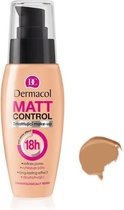 Dermacol - Matt Control 18h mattifying Make-Up 30 ml odstín č. 3 -