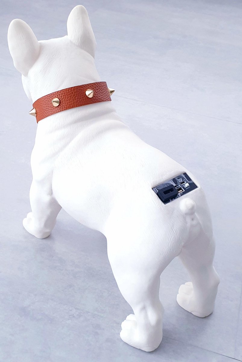 sagace Draadloze bluetooth-luidspreker in hondenvorm, draagbare sagace Draadloze bluetooth-luidspreker in hondenvorm, draagbare