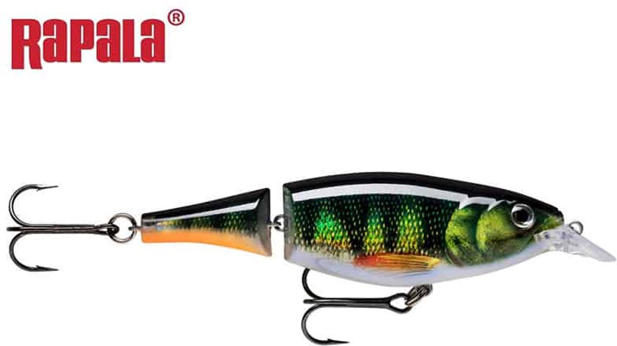 Rapala X-Rap Jointed Shad - 13 cm - live perch
