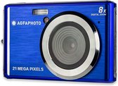 AGFA PHOTO Realishot DC5200 - Compacte digitale camera (21 MP, 2,4 '' LCD, 8x digitale zoom, lithiumbatterij) Blauw