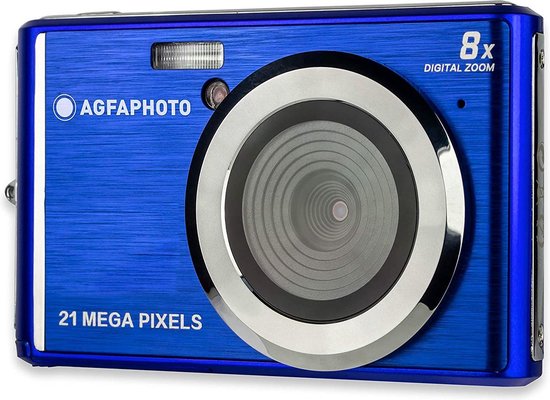 AGFA PHOTO Realishot DC5200 - Compacte digitale camera (21 MP, 2,4 '' LCD, 8x...