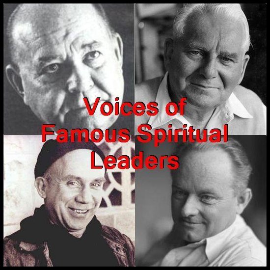 Voices of Famous Spiritual Leaders - cover