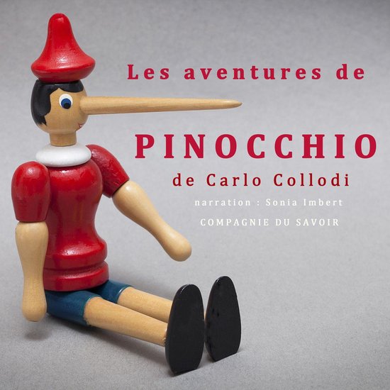 Les Aventures de Pinocchio - cover