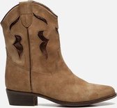 Cowboylaarzen beige - Maat 40