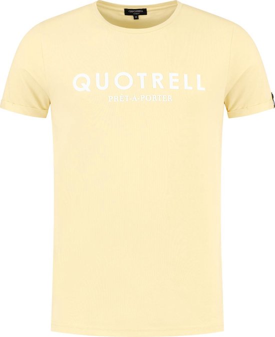 Quotrell Basic Tee Yellow - XL | bol.com