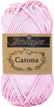 Scheepjes Catona- 246 Icy Pink 10x50gr