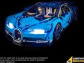 Light My Bricks LEGO Bugatti Chiron 42083 Verlichtings Set
