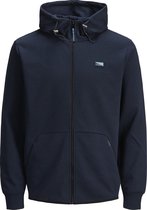 JACK&JONES JCOAIR SWEAT ZIP HOOD NOOS Heren Vest - Maat M