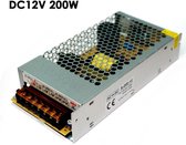Professionele voeding 200W 12V IP20 LED-transformator