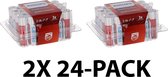 Philips AA Batterijen – LR6 - 1,5V – Voordeelverpakking 48 stuks