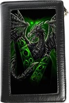 SheBlackDragon portemonnee met 3D afbeelding Electric Dragon
