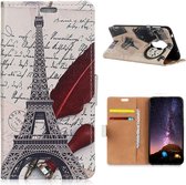 Nokia 3.4 Wallet Case met Eiffeltoren Print