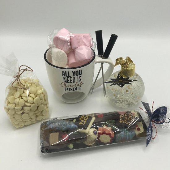 Panier-cadeau - Mon beau sapin — Chocolats Favoris