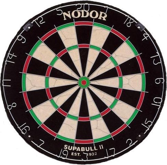 Afbeelding van het spel Nodor Supabull II - Dartbord