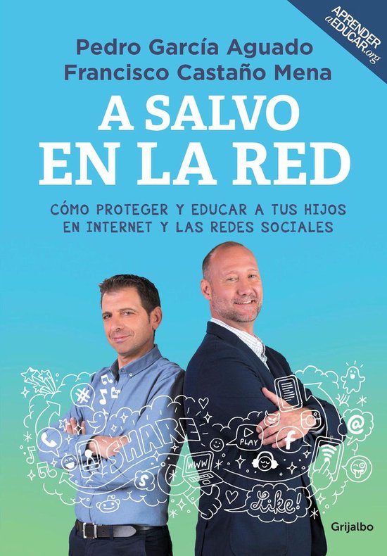 A salvo en la red - cover