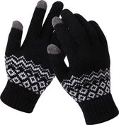 BECIO Touchscreen Handschoenen Winter – Handschoenen Dames / Heren Winter - Zwart