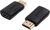 PremiumCord Mini HDMI-adapter type C bus - HDMI type A stekker