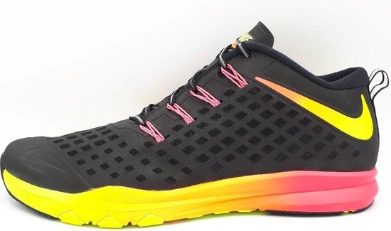 Nike Train Quick - Black/Multi-Color - Maat 47