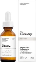 The Ordinary Retinol 0.5% - Anti-verouderingsserum - Acne - Gezicht - Avond