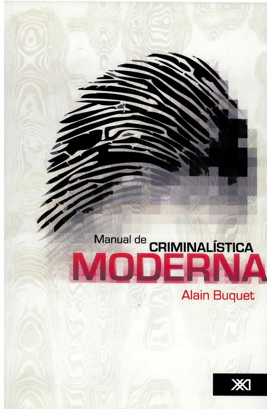 Criminología y derecho - Manual de criminalística moderna - cover