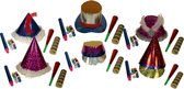 Feest Pakket 6 personen | Nieuwjaarspakket 4 accessoires per persoon