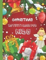 Christmas Activity Book for Kids