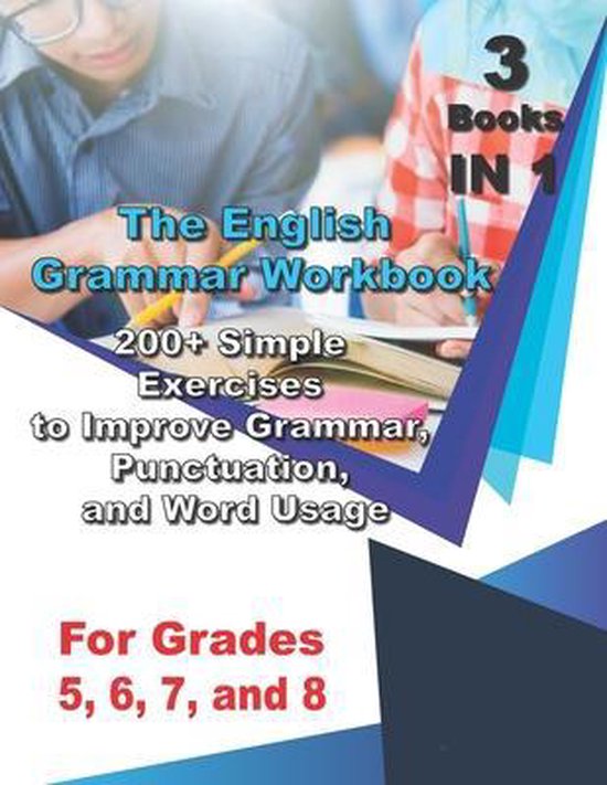 Foto: The english grammar workbook for grades 5 6 7 and 8