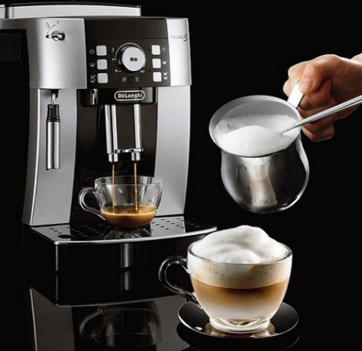 De'Longhi Magnifica S ECAM 21.117.SB - Volautomatische espressomachine -  Zilver/Zwart | bol.com