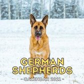 German Shepherds 2021 Calendar