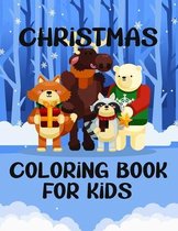 Christmas Coloring Book for Kids