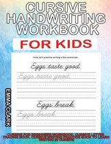 Cursive Handwriting Workbook for Kids