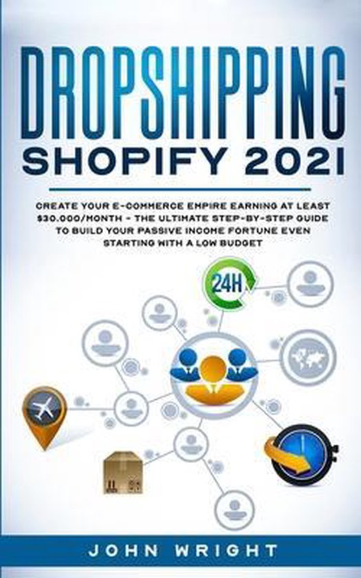 Dropshipping Shopify 2021 - cover