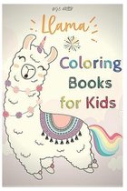 llama coloring books for kids